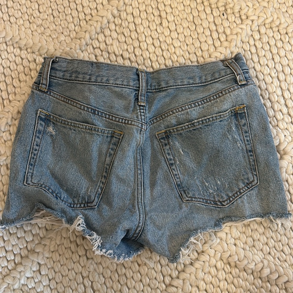 Free People Jean Shorts - Picture 2 of 6